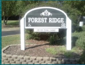 Forest Ridge Apartments I and II property